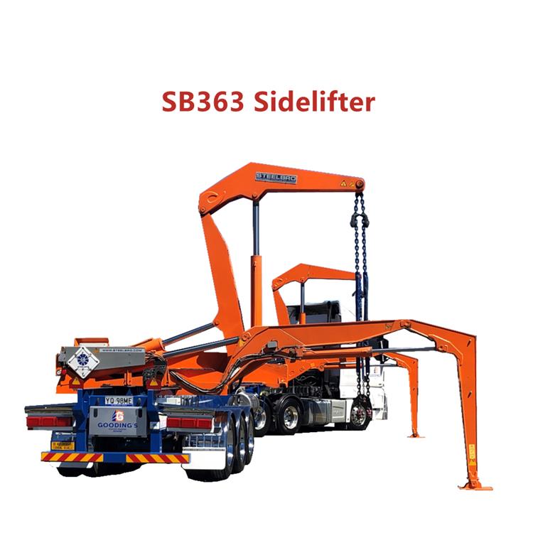 SB363 Steelbro Side Loader