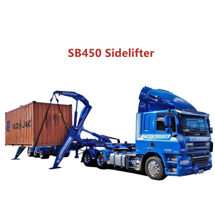 Steelbro 450 Sidelifter Trailer