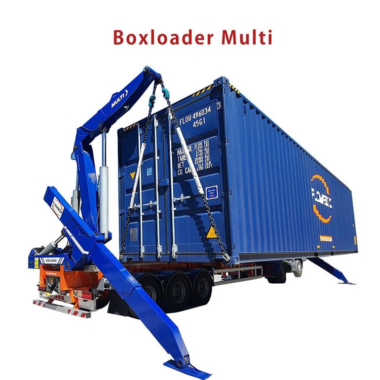 Boxloader Multiloader Trailer