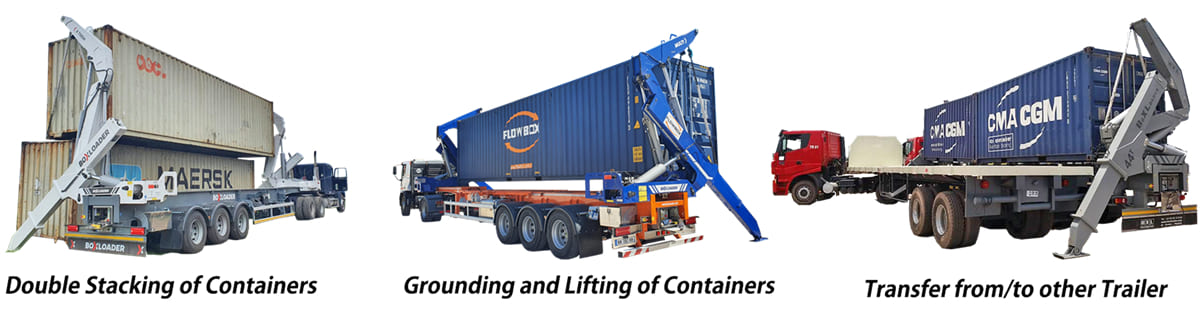 How Do You Unload a Container with 37 Ton Container sidelifters?
