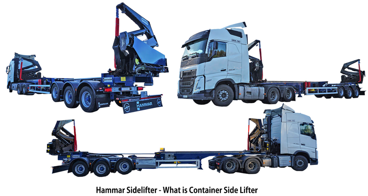 Sidelifter - What is Container Side Lifter?