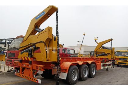 What are the original spare parts for the side lifters?