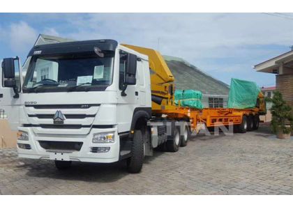 What is container side loader?--Core Technology of side lifters
