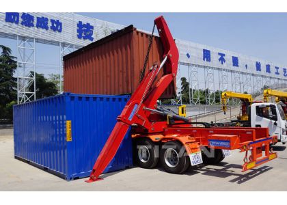40Ft 37Ton Side lifters has arrived Papua New Guinea and Guyana