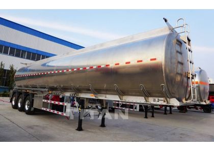 3 Axle Aluminum Fuel Tanker For Sale In Tanzania