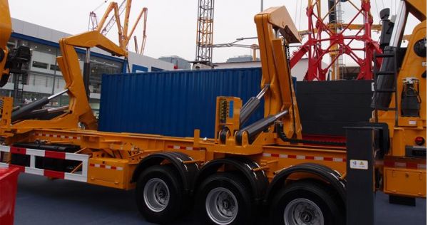 Side Lifter Trailer for Sale in Zambia
