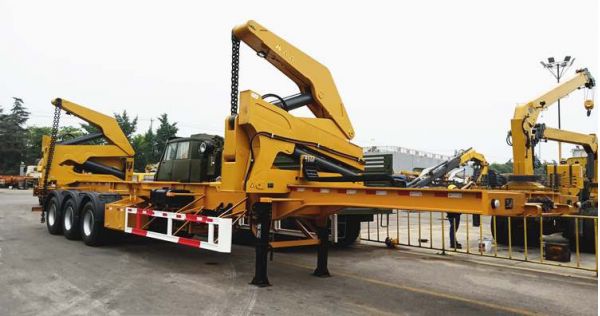 Side Lift Container Transport for Sale in Papua New Guinea