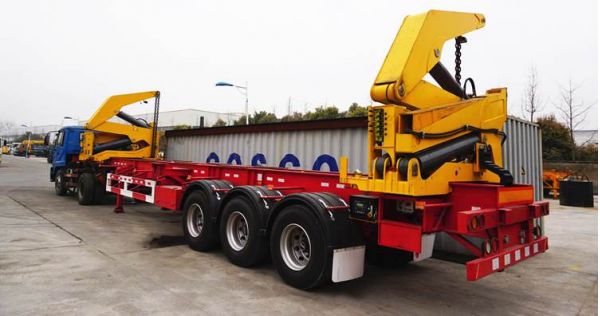 Container Side Loader Trailer for Sale in Madagascar