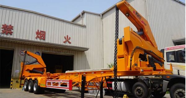 Side Loader Container Trailer for Sale in Zimbabwe