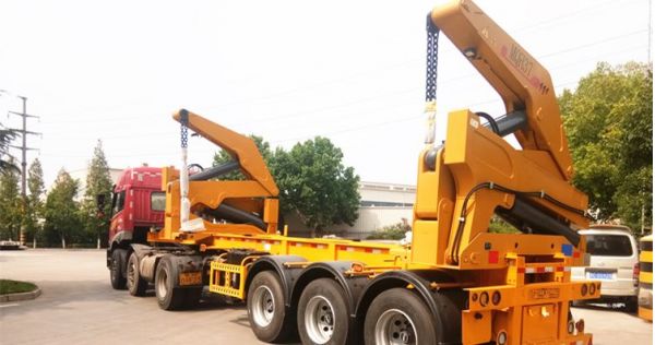 Side Lifter Container Loading for Sale in Tanzania