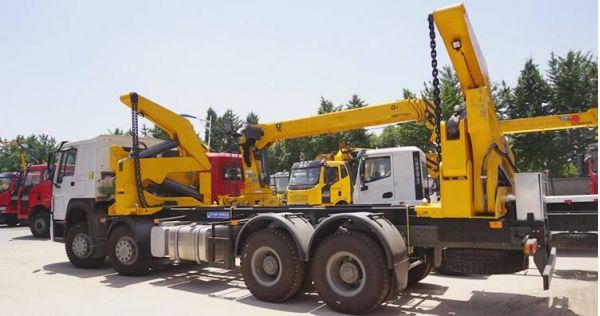 37T Container Side Loader for Sale Manufacturer-Buying Guide of Side Loader Trailer