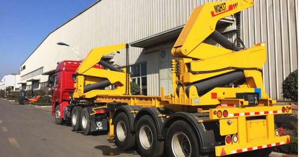 40ft Container Side Loader Semi Trailer for Sale in Mozambique