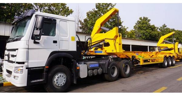 New and Used Side Loader Trailers for Sale-What is a Container Side Lifter