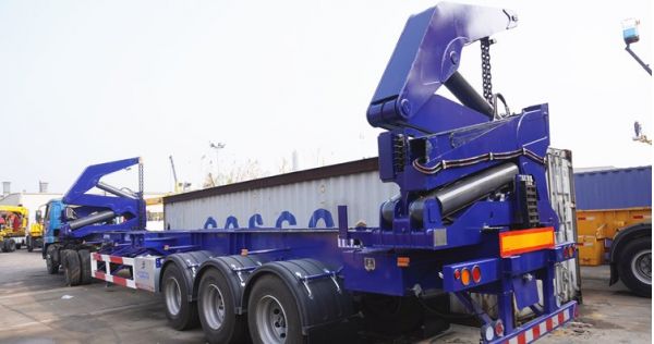Side Loader Trailer for Sale in Guyana-More Details about Side Loader