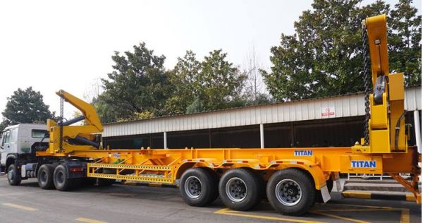What are the advantages of container loading trailers?