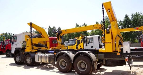 What is a Container Side Lifter Trailer?-Side Loader Trailer for Sale in Papua New Guinea