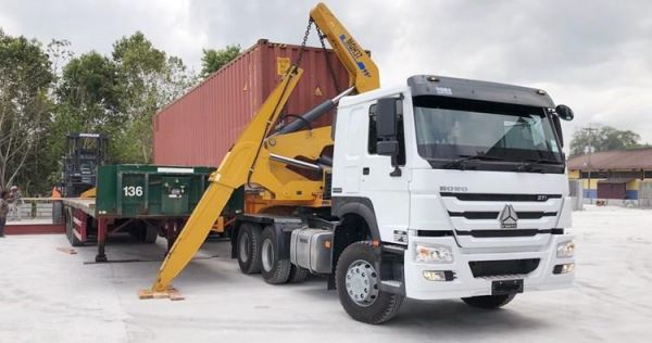 37 Ton Sidelifter Container Trailer for Sale in Nigeria