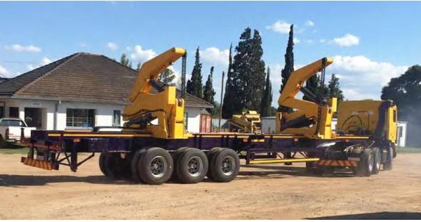 How to Lift a Shipping Container with Sidelifter?