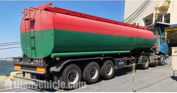 42000 Lts Fuel Tanker Trailer will ship to Gabon
