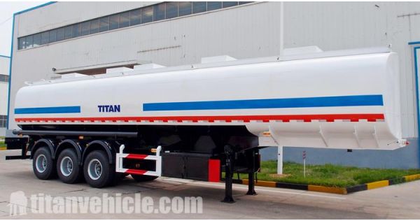 Tri Axle 45000 Lts Petrol Tanker Trailer will be shipped to Cote d'Ivoire