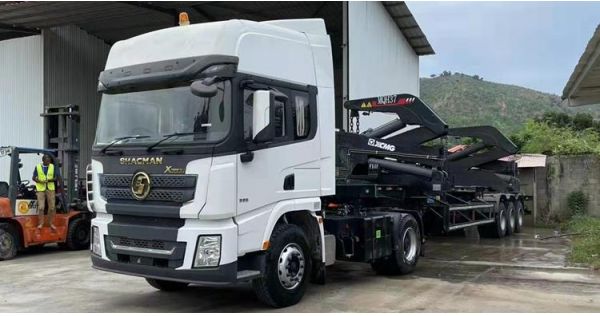 37 Ton 40Ft Side Lifter Trailer will be sent to Papua New Guinea