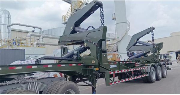 40 Ft Side Lift Trailers will be sent to Fiji