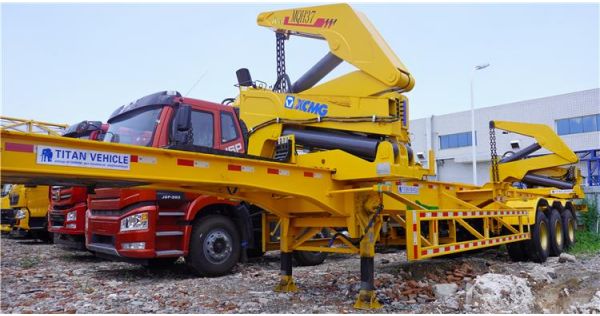 37 Ton Container Loader for Sale will be sent to Papua New Guinea
