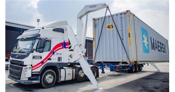 40 ft Side Loader Steelbro Trailer Spot Promotional Price 74000 USD