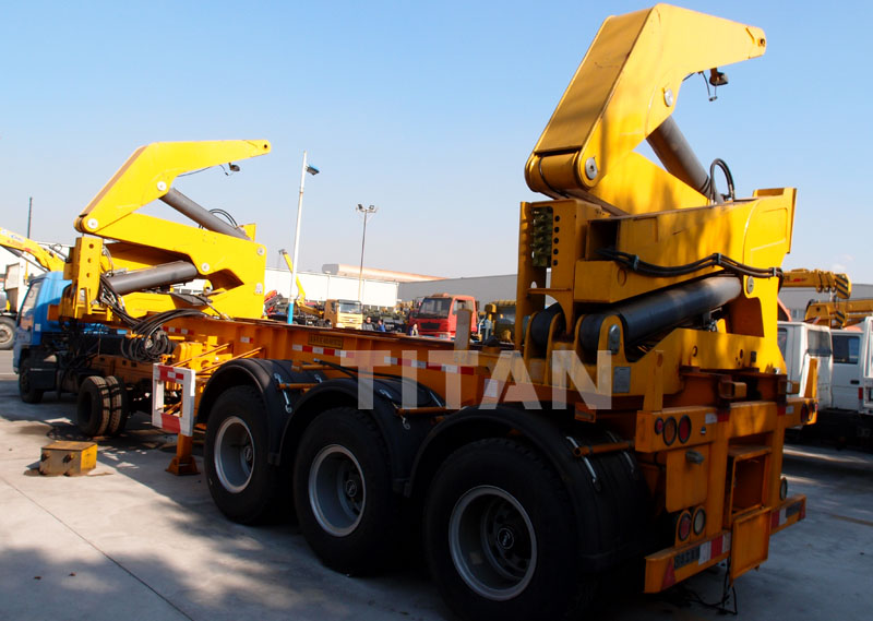 container side lifter