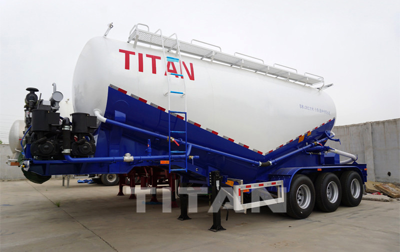   50 cbm dry bulk cement tank trailer manufacturers