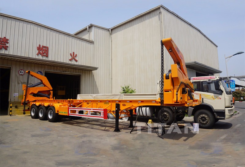 container side lifter