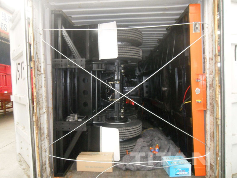 flatbed trailer 
