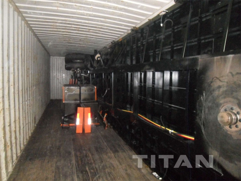 flatbed trailer 