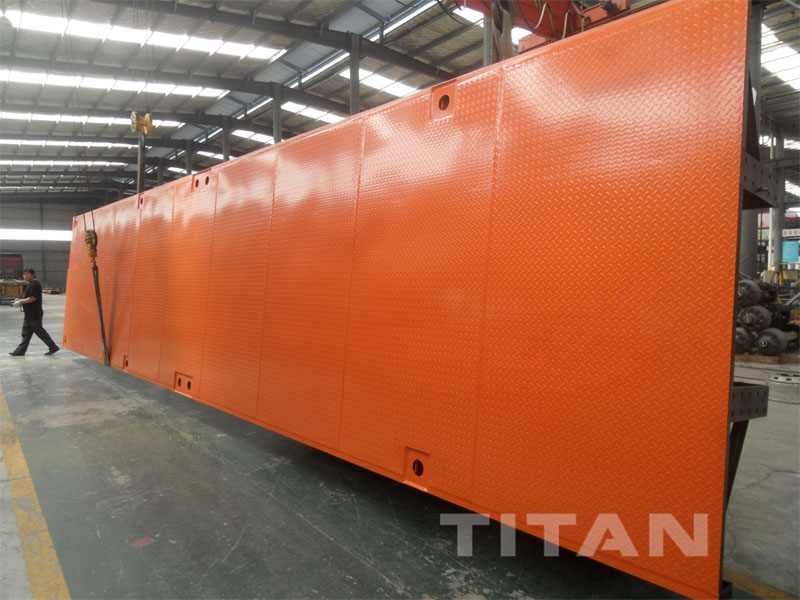 flatbed trailer 