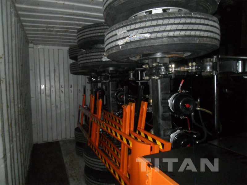 flatbed trailer 