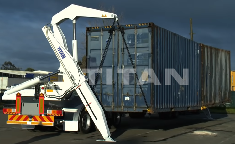 sidelifter truck