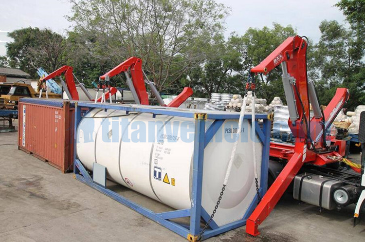20/40ft self loader truck for sale
