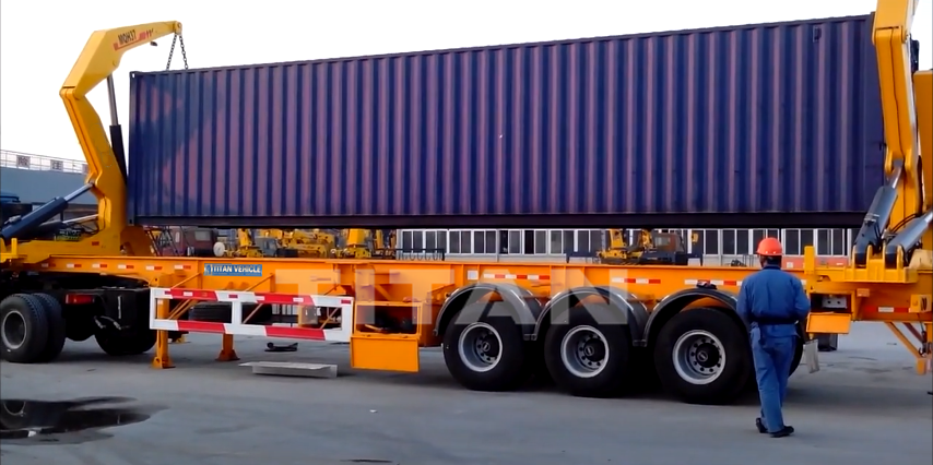steelbro side loader