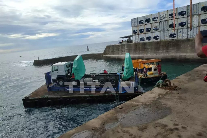 container side loader for sale
