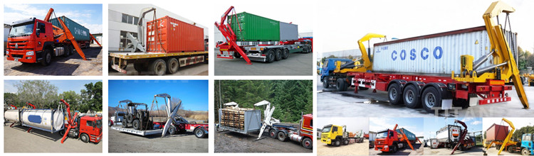 Container side laoader