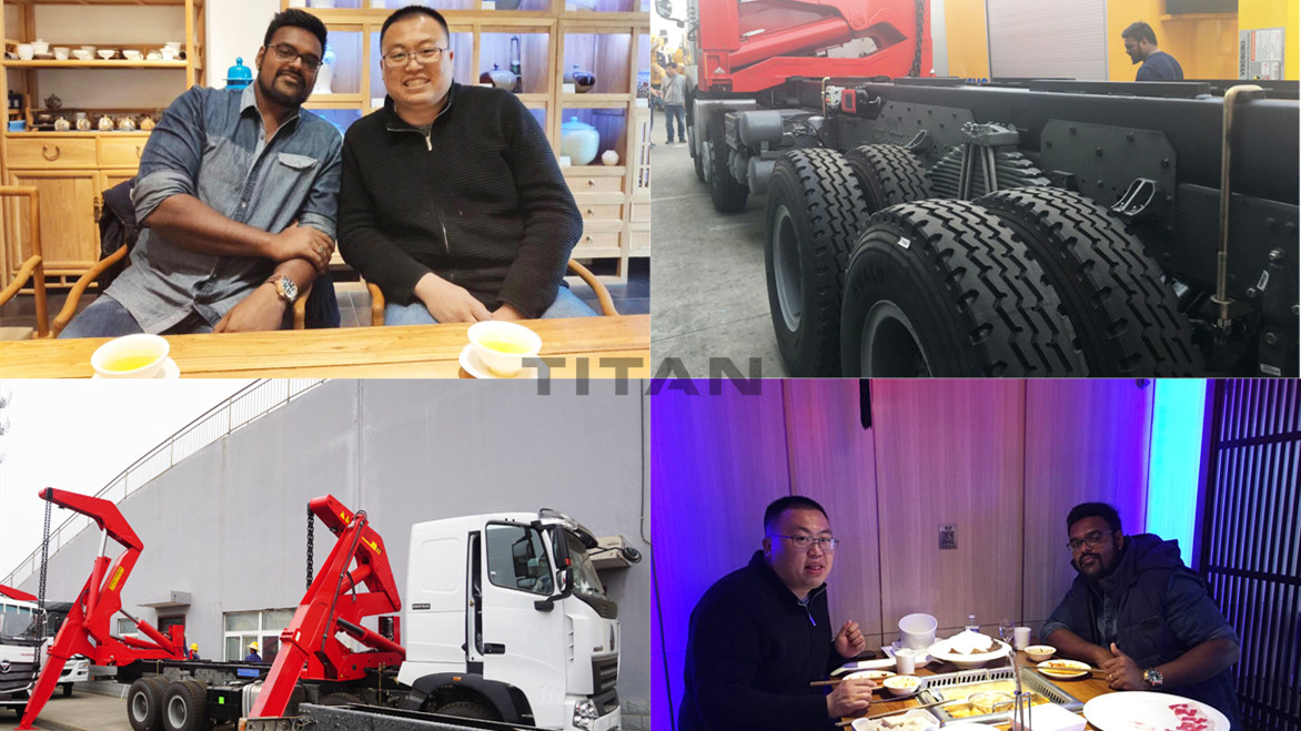 Customer visit factory