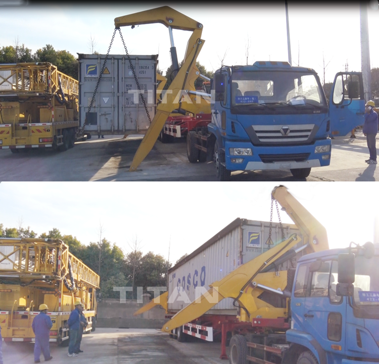 unloading