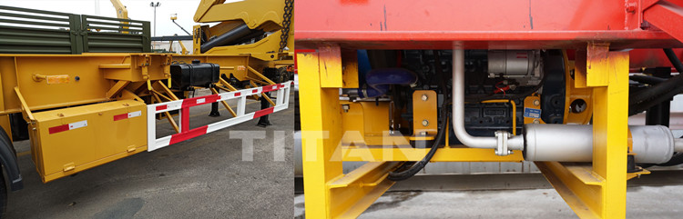 Container loading with the power pack