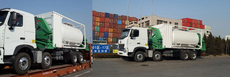 Side lifter truck