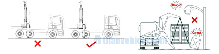 Container side loader
