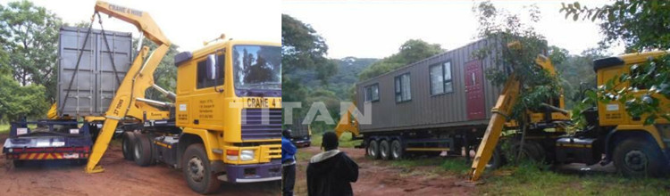 container sside loader for sale