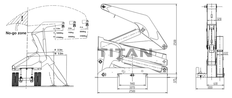 container loading trailer