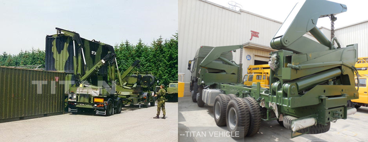 Customer feedback of self loader truck