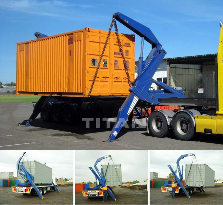 container loading