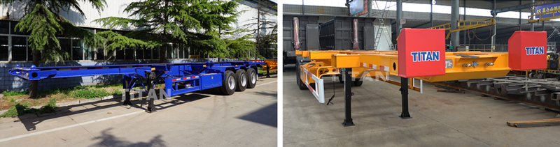 TITAN container side loader